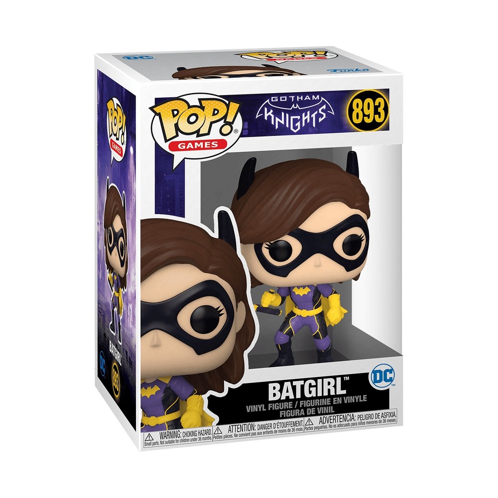 Funko Pop! Games Gotham Knights 893 Batgirl Vinyl Figure NIB
